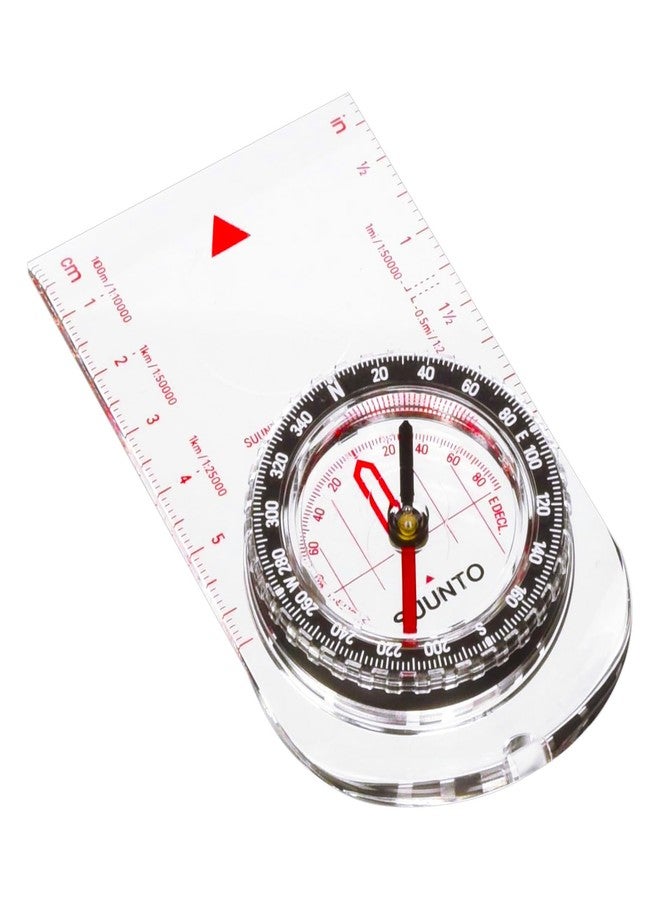 سانتو بوصلة SUUNTO A-10: بوصلة صغيرة الحجم وسهلة الاستخدام للمشي الترفيهي، والمشي لمسافات طويلة، والكشافة، وتحديد الاتجاهات - Image 1